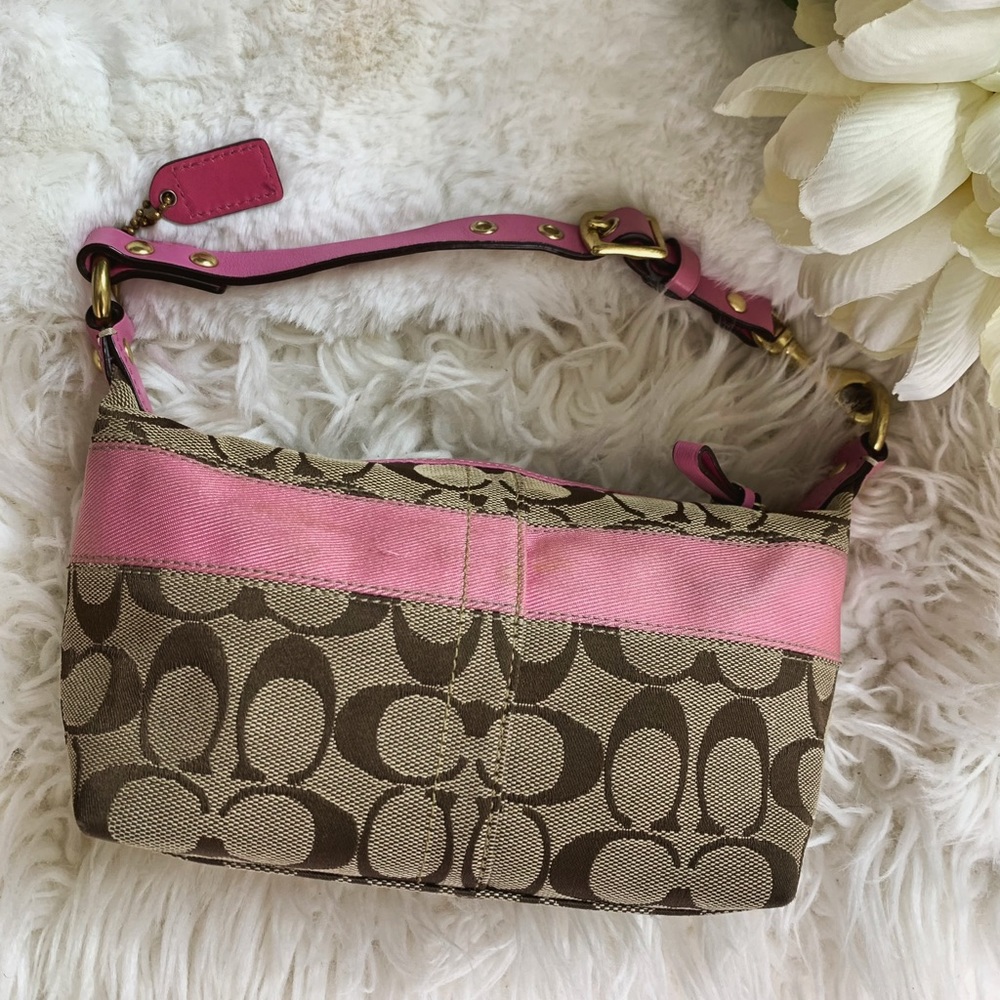 Small Pink Coach Purse